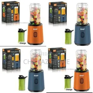 2 in 1 Mini Portable Electric Juicer.