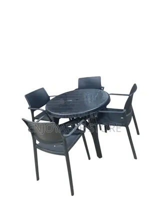 Outdoor Plastic Table and Chairs for Hotels, Bars,Restaurant