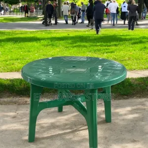 Green Plastic Table Plastic Table 4 Seater
