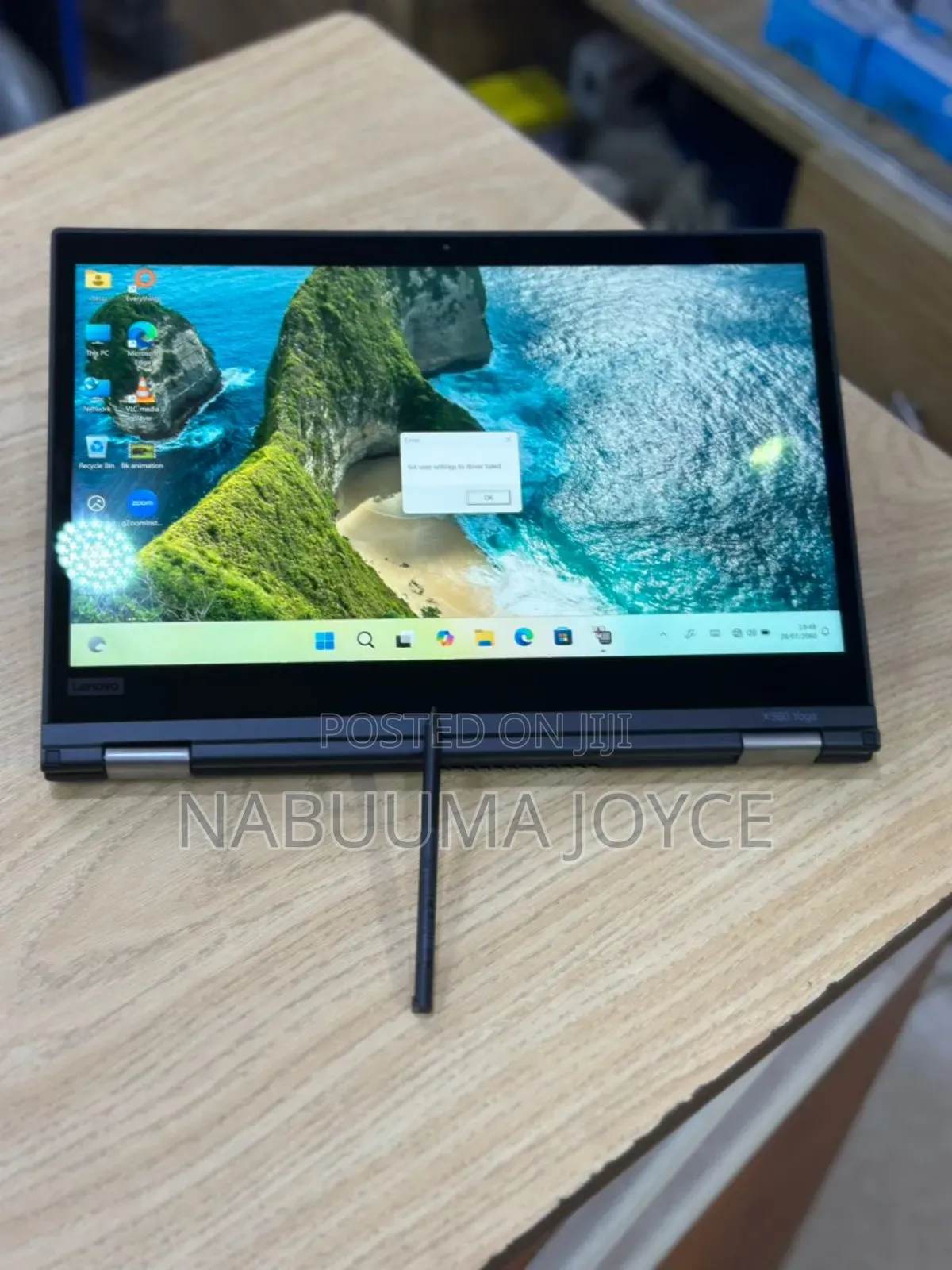 New Laptop Lenovo ThinkPad X380 Yoga 16GB Intel Core I7 SSD 256GB