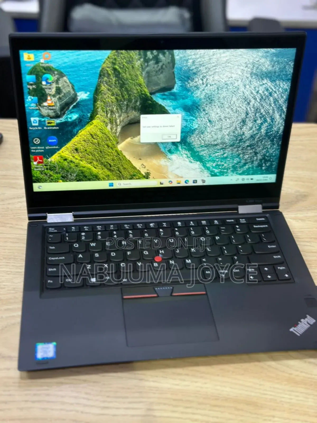 New Laptop Lenovo ThinkPad X380 Yoga 16GB Intel Core I7 SSD 256GB