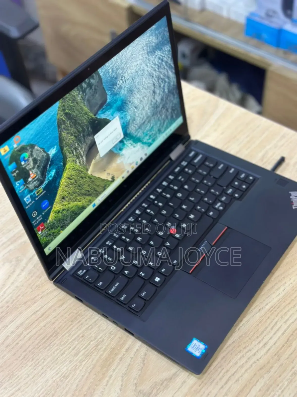 New Laptop Lenovo ThinkPad X380 Yoga 16GB Intel Core I7 SSD 256GB