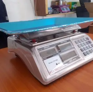 Commercial Kitchen Table Top Weighing Scales 40kg Weighing Scale(3)