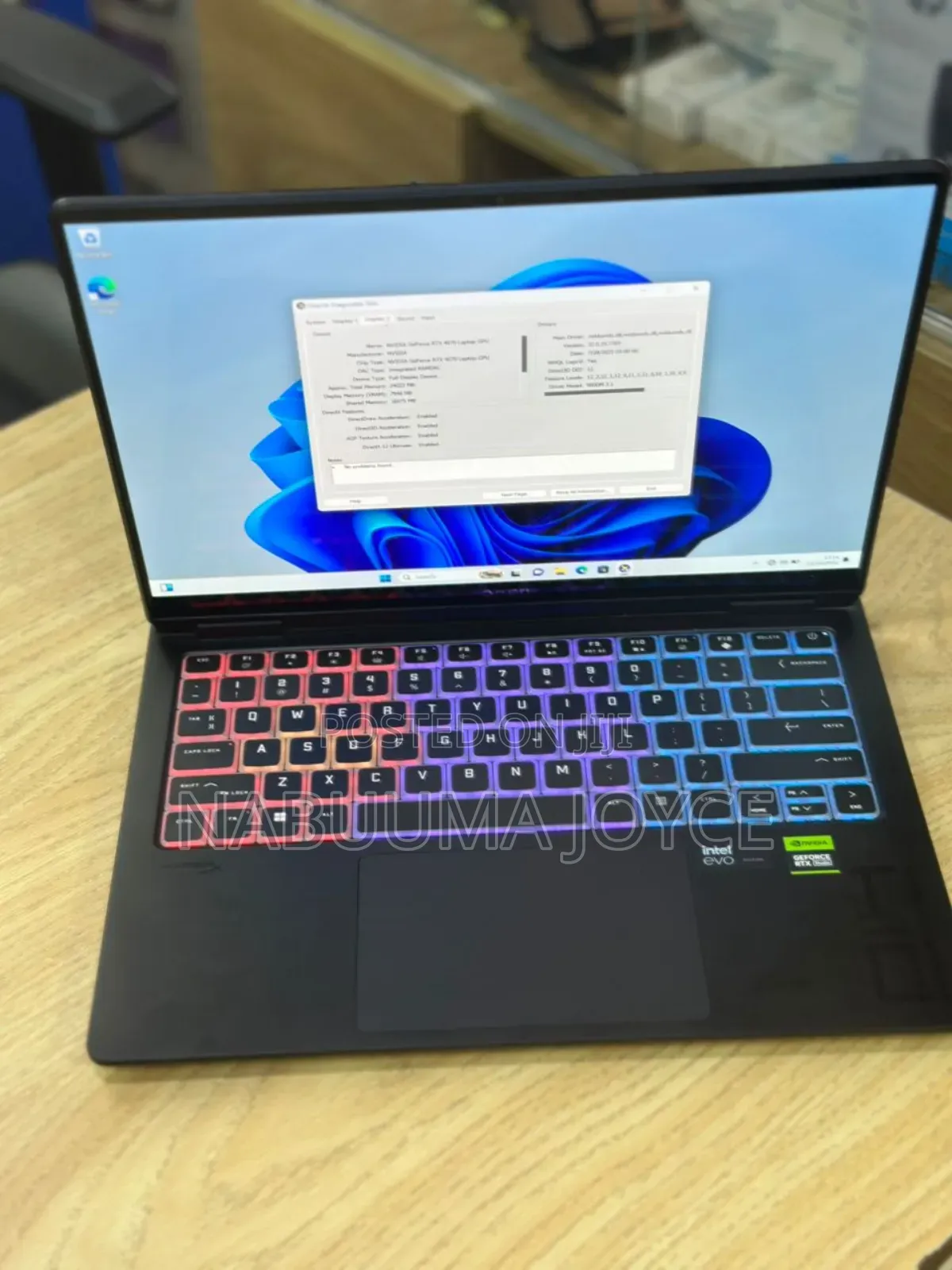 New Laptop HP Omen Max 16 32GB Intel Core Ultra 9 SSD 1T