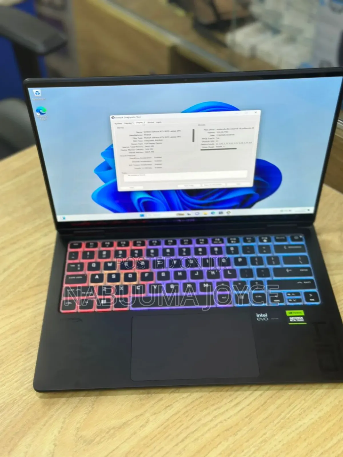 New Laptop HP Omen Max 16 32GB Intel Core Ultra 9 SSD 1T