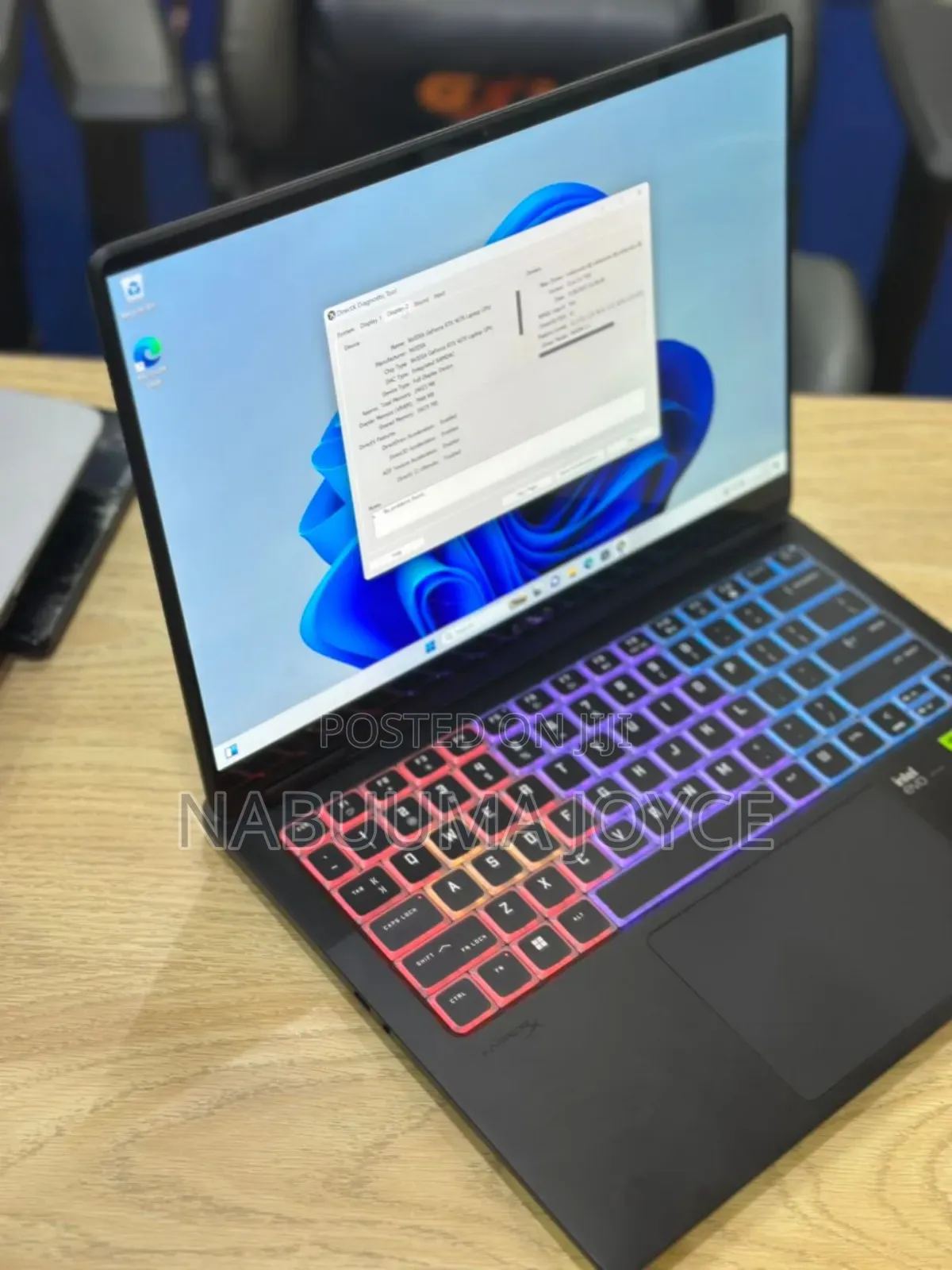 New Laptop HP Omen Max 16 32GB Intel Core Ultra 9 SSD 1T