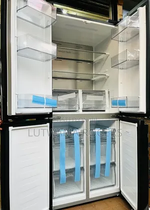 Hisense Fridge Side by Side 650ltrs 4 Doors