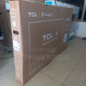 TCL 50 Inches Smart Tv HDR