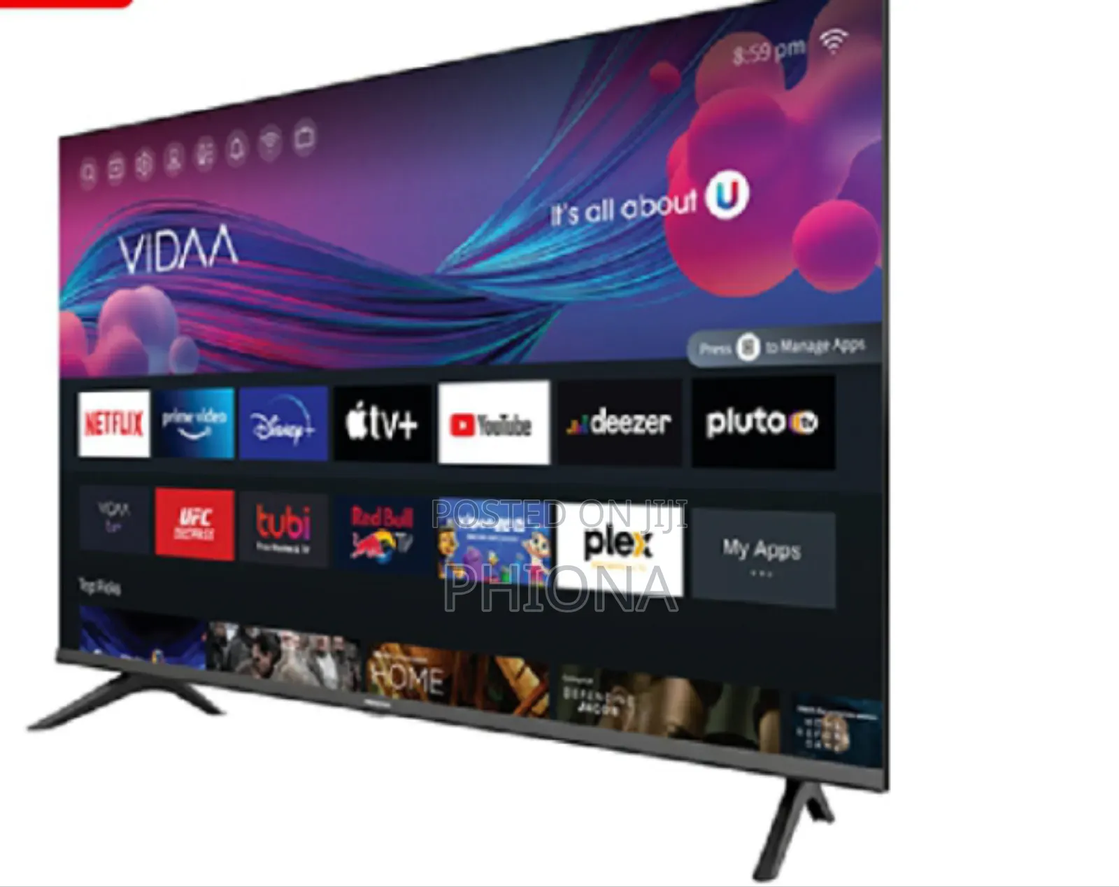 Smart Tv55smtkf11