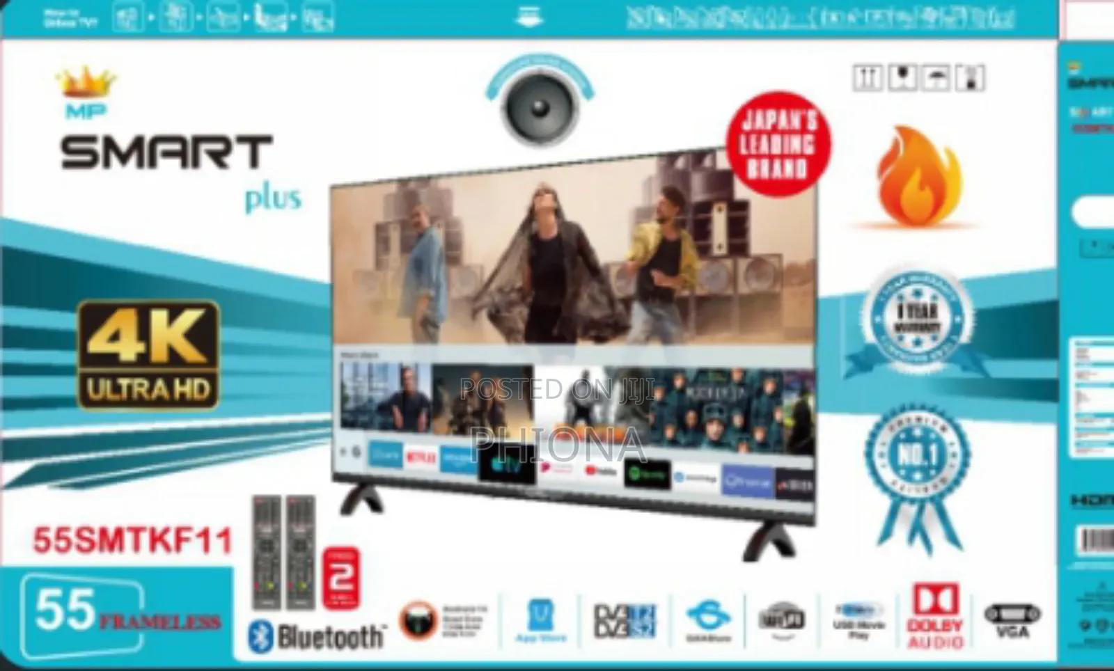 Smart Tv55smtkf11