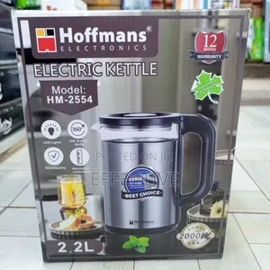 2.2l Hoffmans Electric Kettle