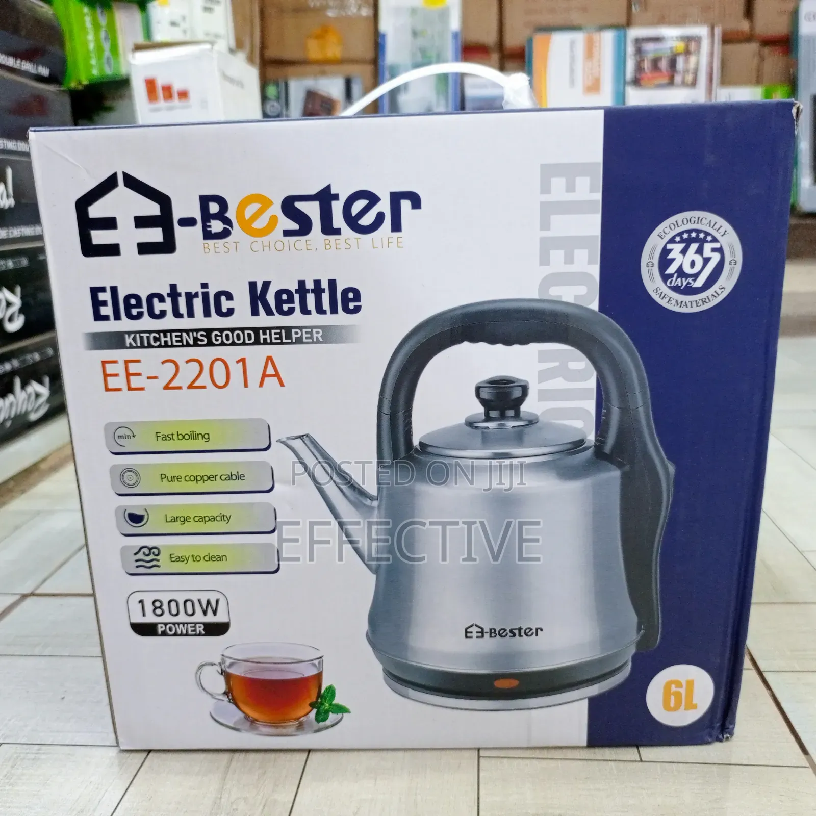 Bester Electric Kettle
