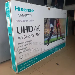 Hisense 55 Inches Smart Tv Uhd