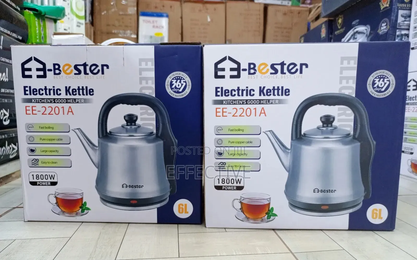 Bester Electric Kettle