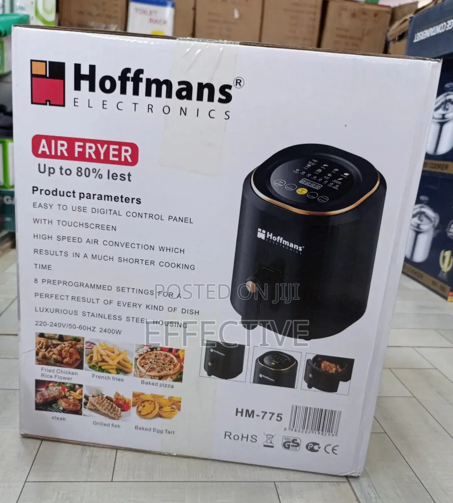7.5l Hoffmans Air Fryer
