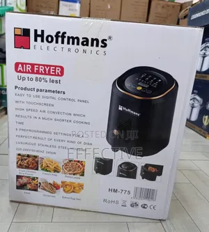 7.5l Hoffmans Air Fryer