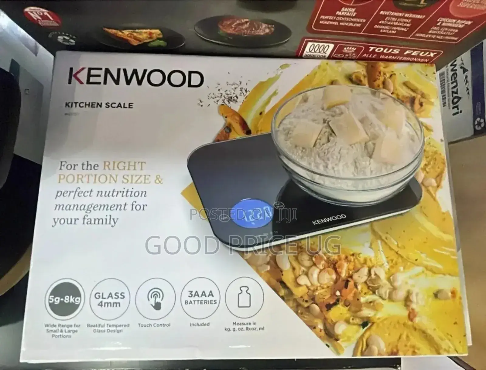 Kenwood Digital Kitchen Weighing Scale