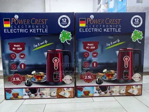 2.5l Power Crest Electric Kettle