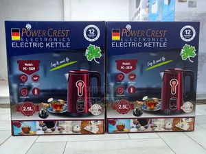 2.5l Power Crest Electric Kettle