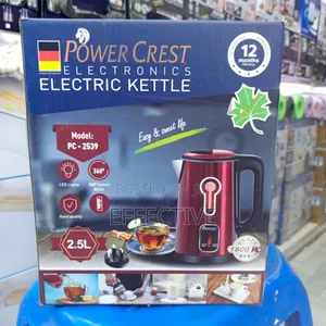 2.5l Power Crest Electric Kettle