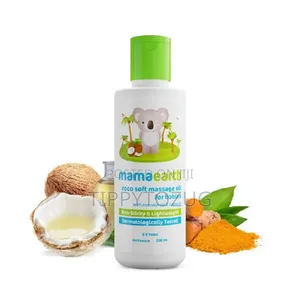 Mama Earth Baby Oil With Turmeric and Coconut Milk