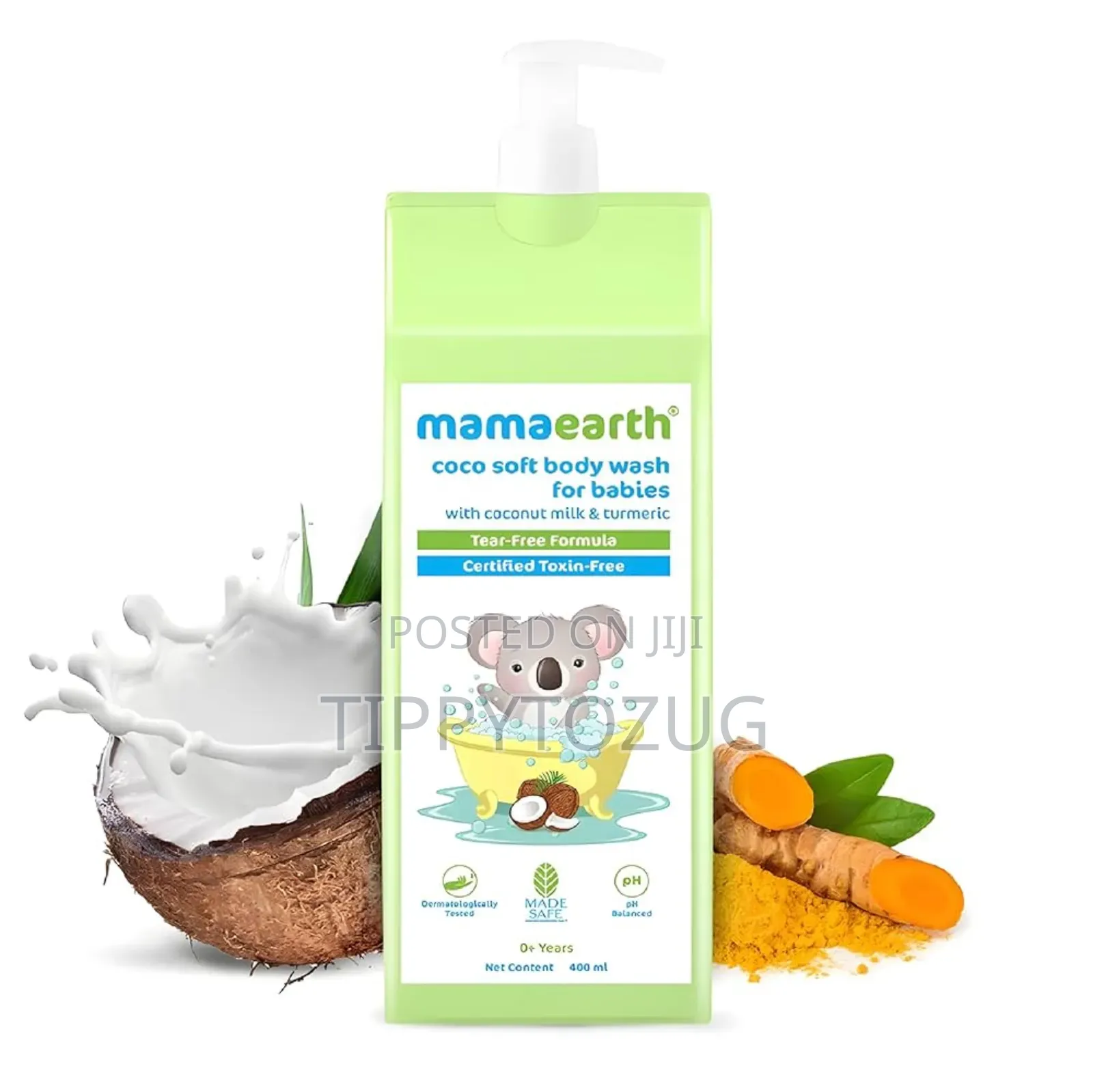 Mama Earth Turmeric and Coconut Milk Lotion