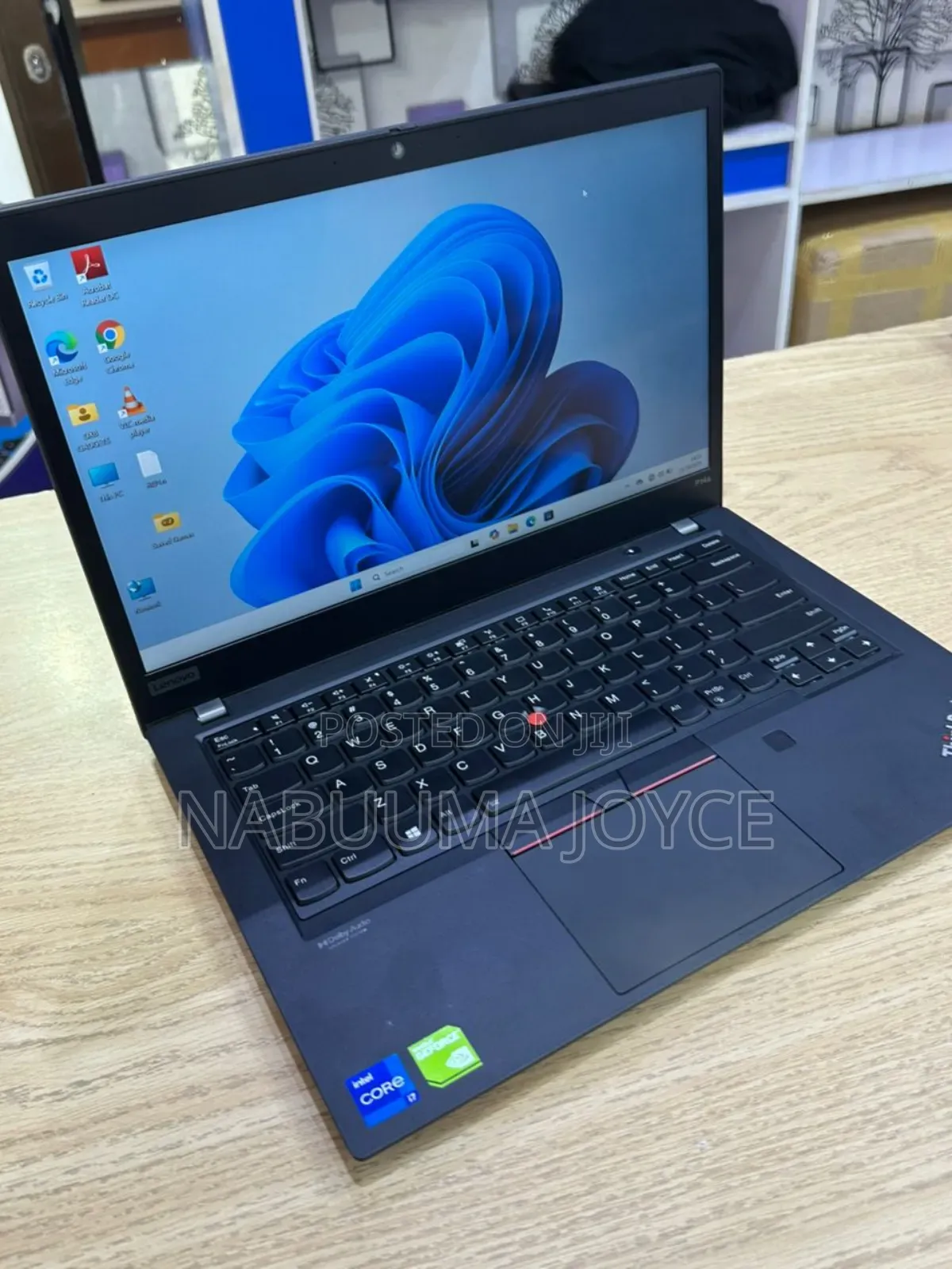 New Laptop Lenovo Thinkpad P14s 16GB Intel Core I7 SSD 512GB