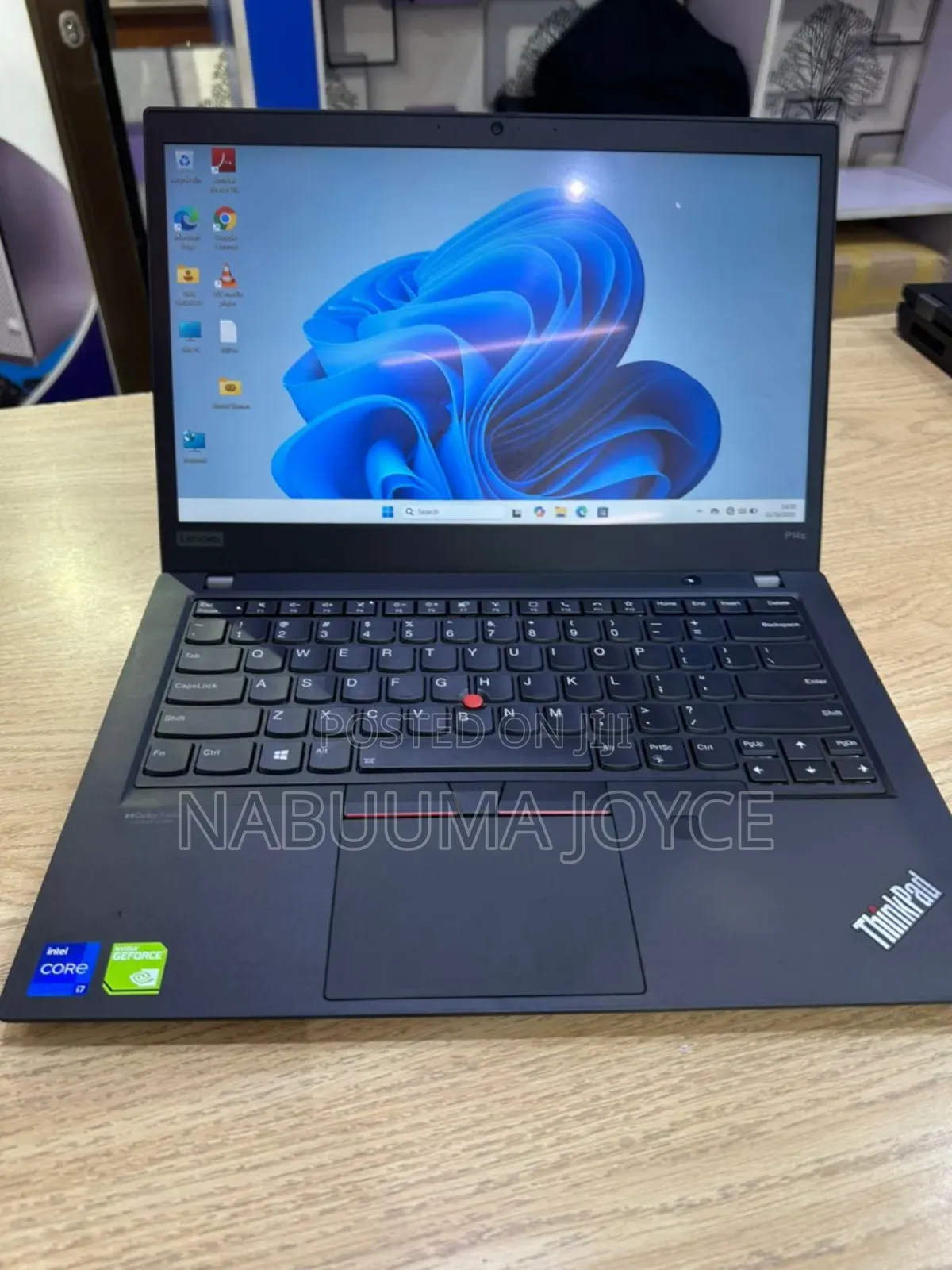 New Laptop Lenovo Thinkpad P14s 16GB Intel Core I7 SSD 512GB