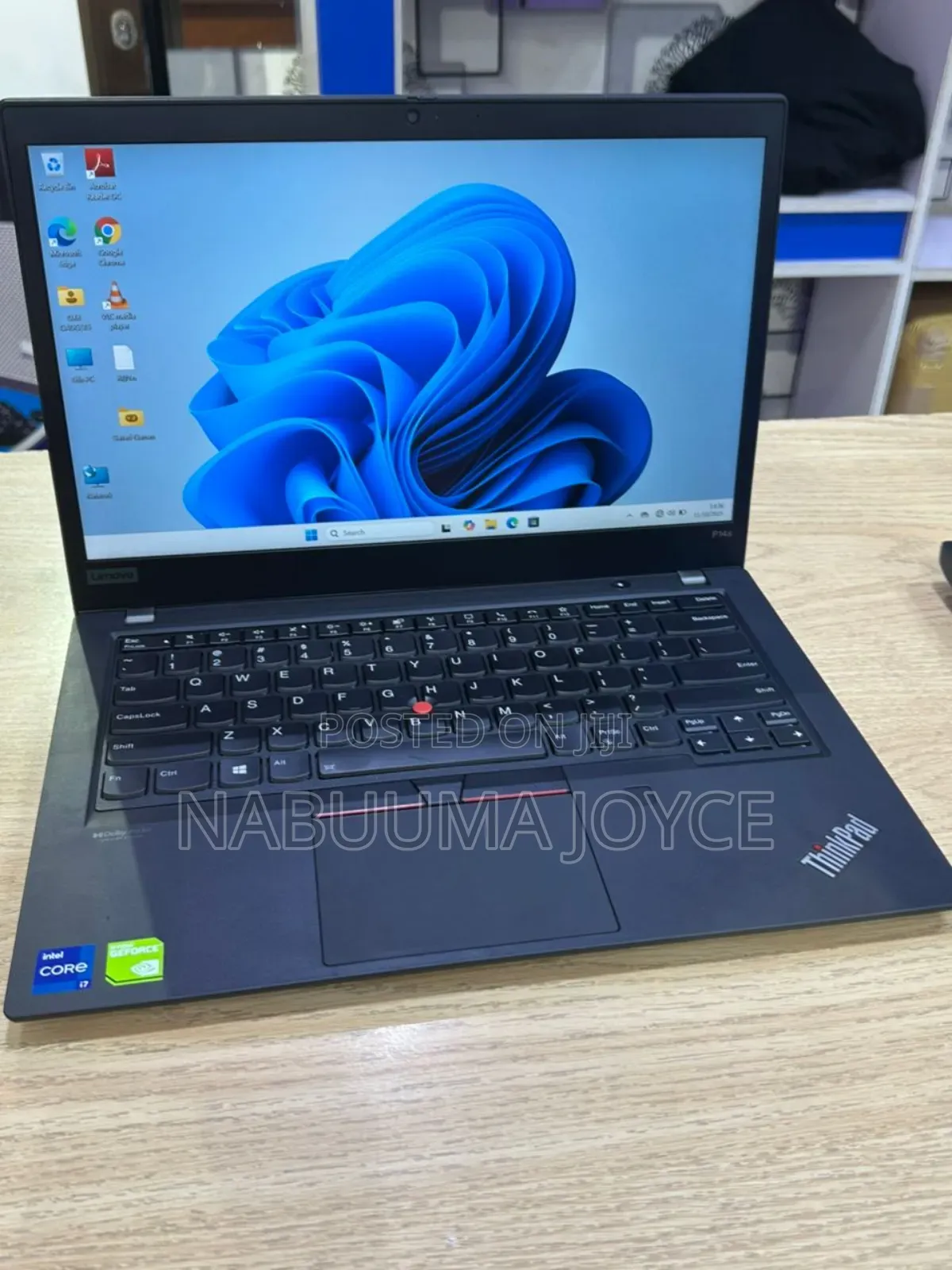New Laptop Lenovo Thinkpad P14s 16GB Intel Core I7 SSD 512GB