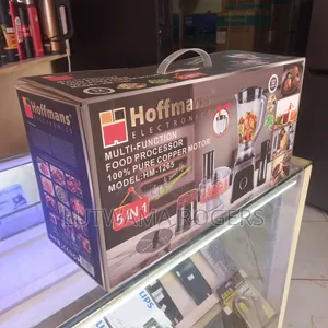 Hoffman 5 in 1 Blender and Food Processor