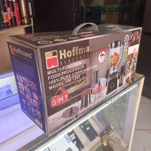 Hoffman 5 in 1 Blender and Food Processor