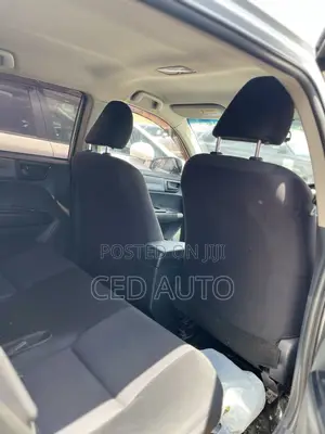 Toyota Corolla Fielder 2016 Silver