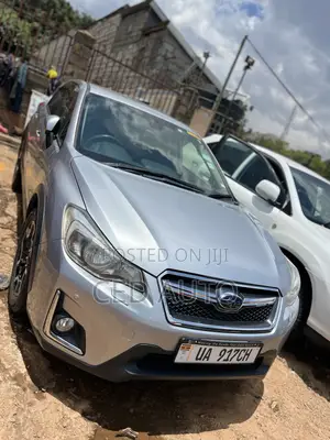 Subaru XV 2017 Silver