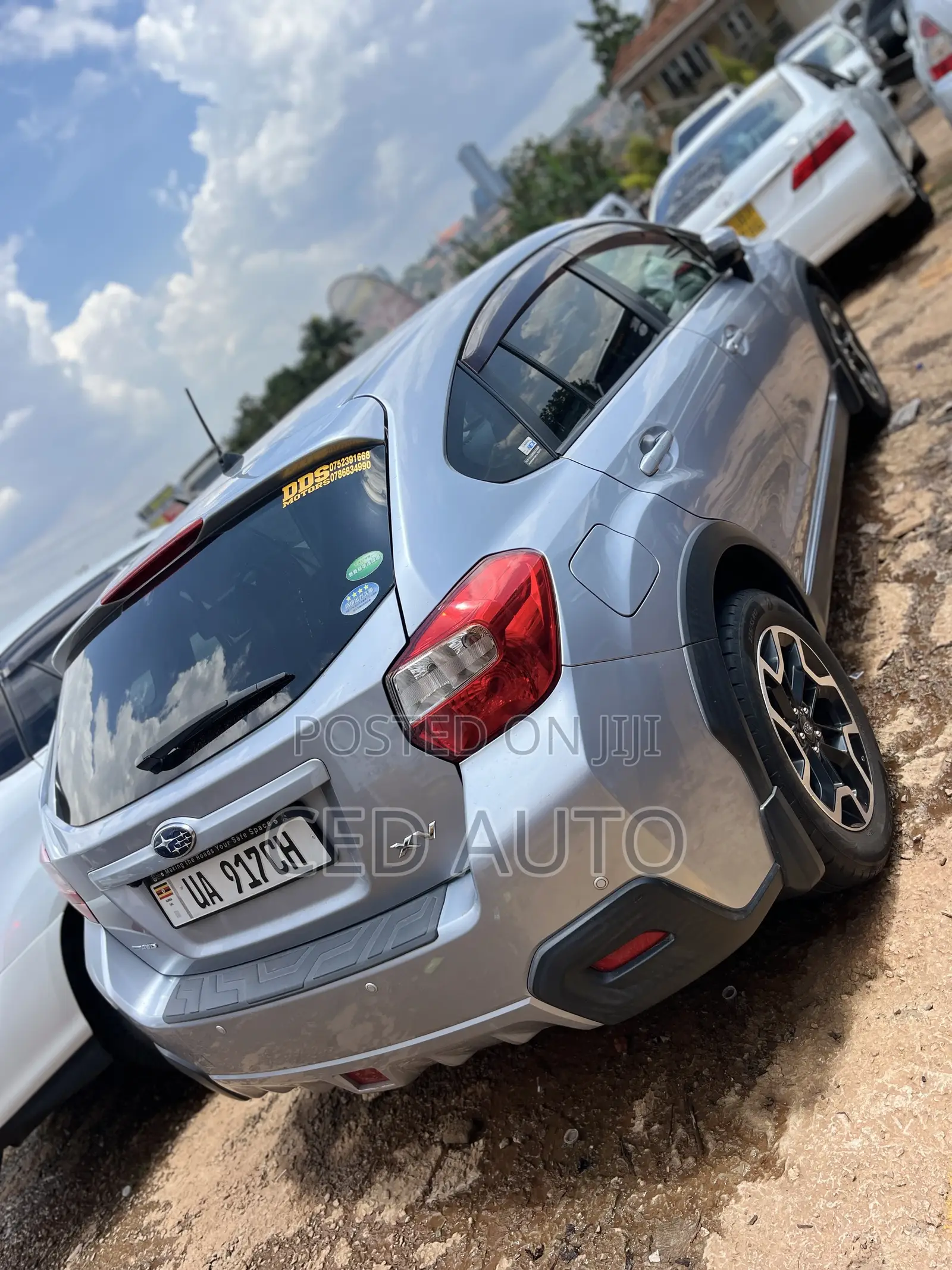 Subaru XV 2017 Silver