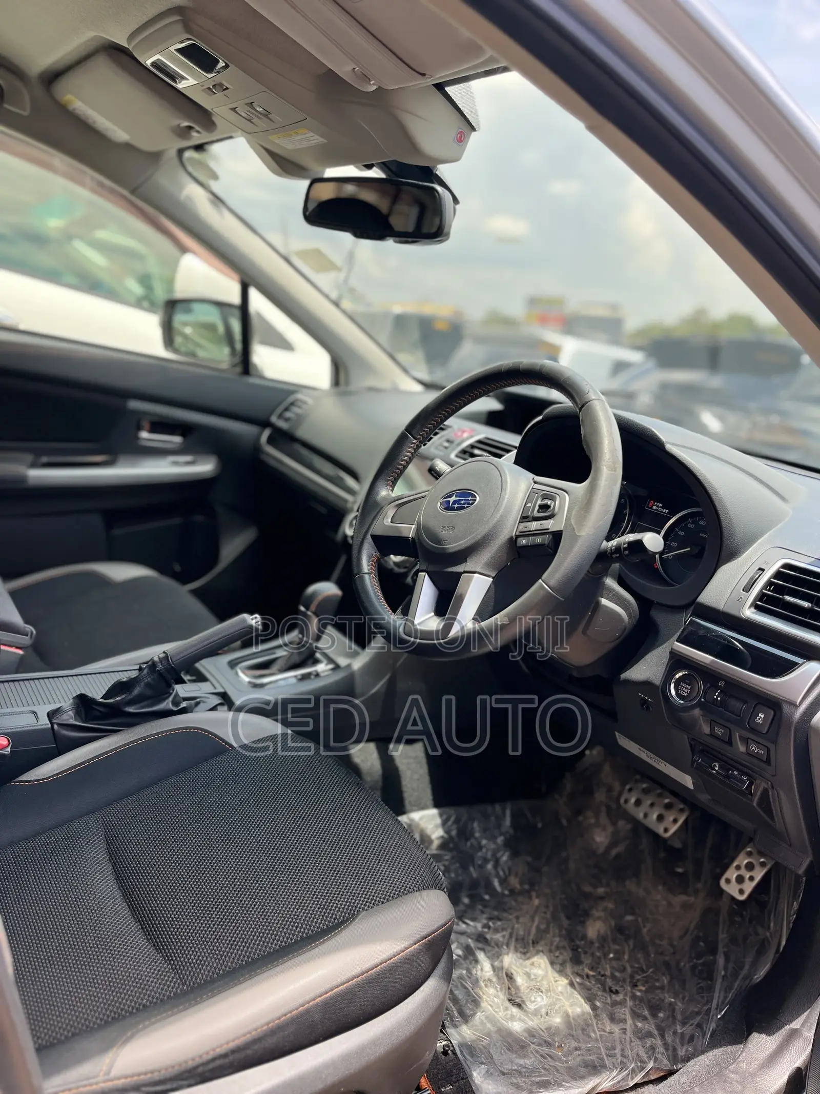 Subaru XV 2017 Silver