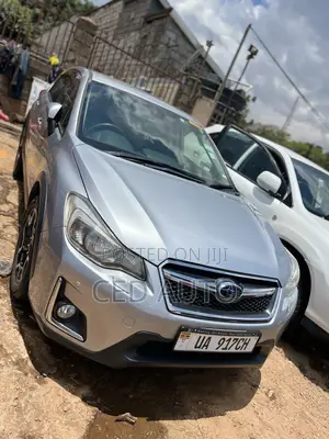 Subaru XV 2017 Silver