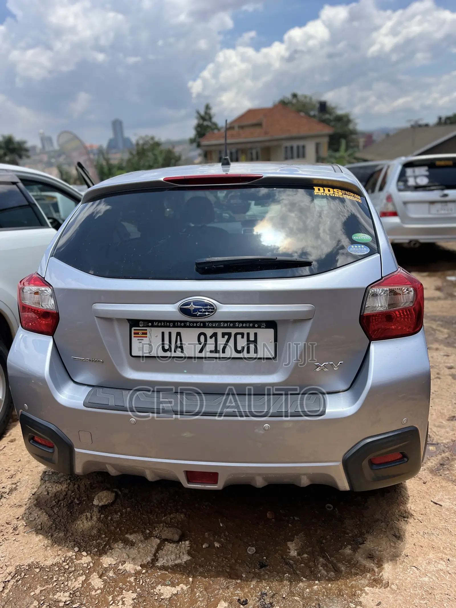 Subaru XV 2017 Silver