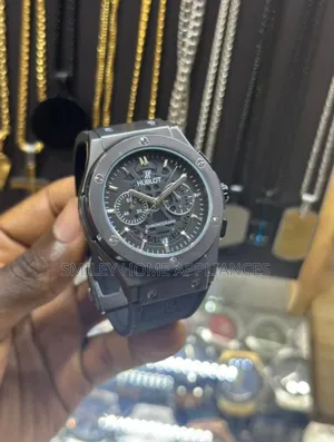 Hublot Men's Automated Wrist Authentic Time Piece at 20% Discount Price
