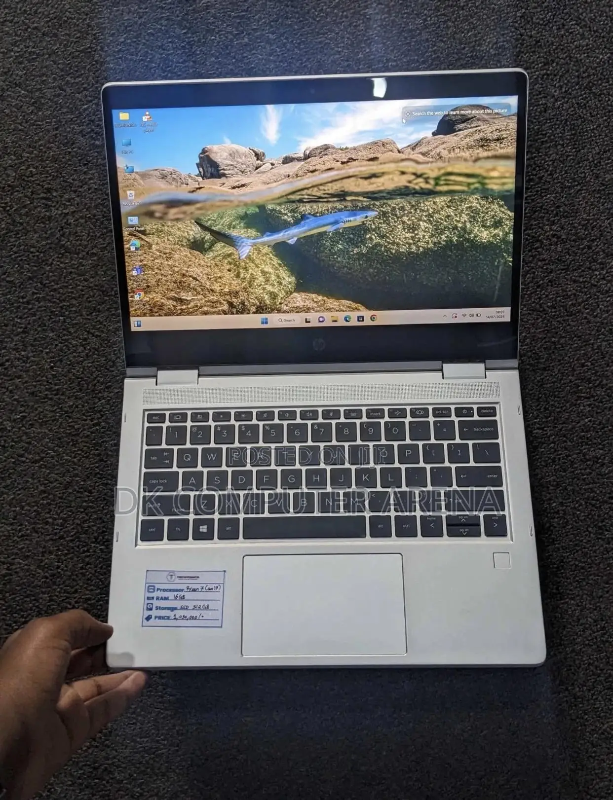 Laptop HP Envy Ultrabook 4 8GB Intel Core I5 SSD 512GB