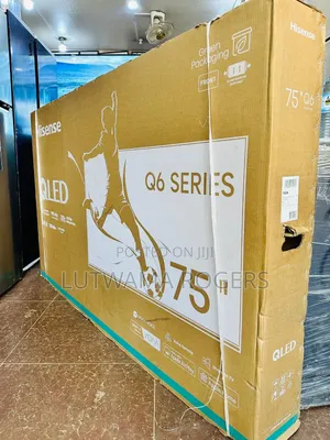 Hisense 75 Inches Smart Tv