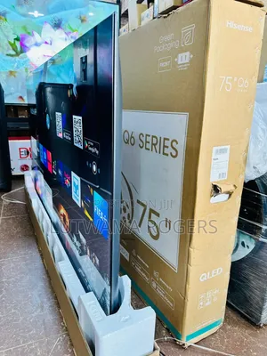 Hisense 75 Inches Smart Tv