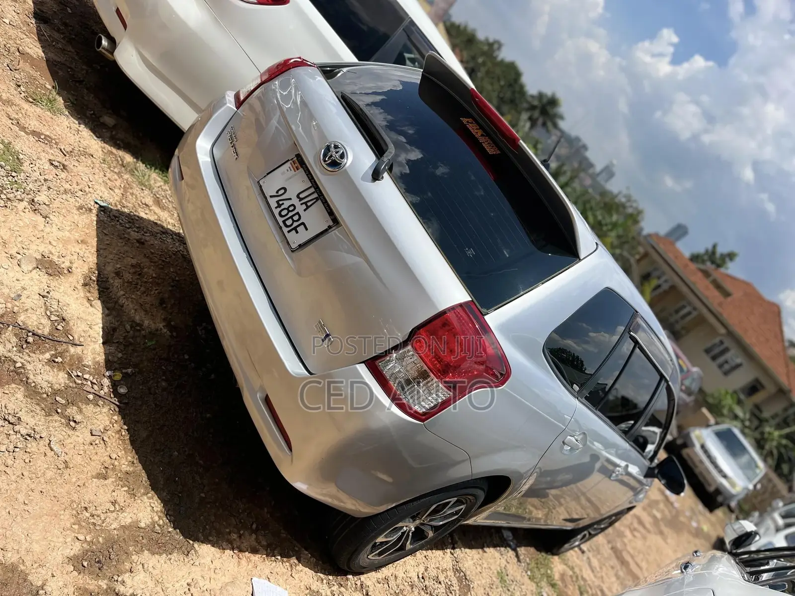 Toyota Corolla Fielder 2016 Silver