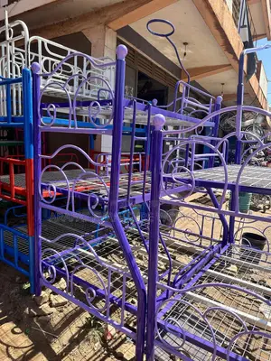 Modern Triple Metal Decker Bed