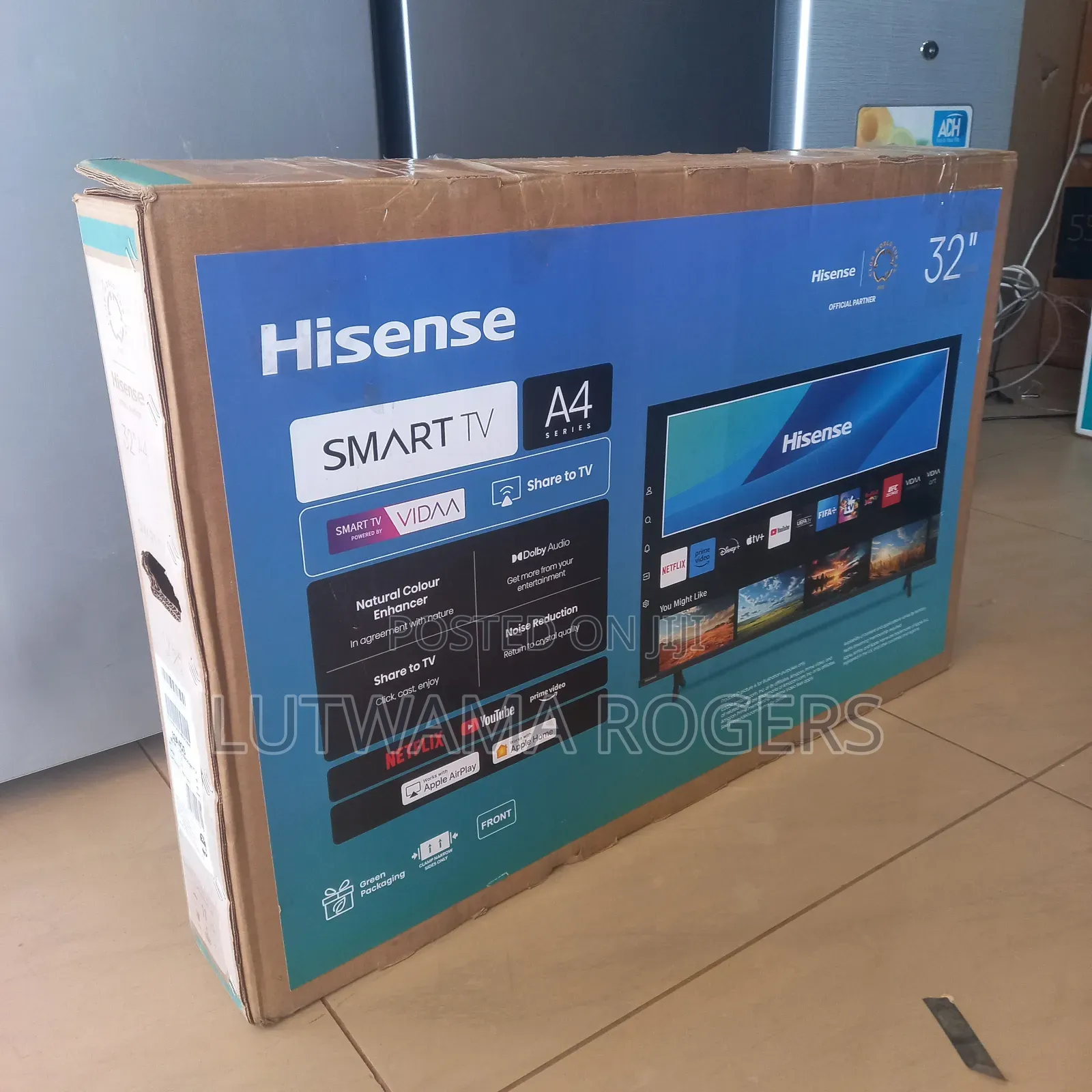 Hisense 32 Inches Smart Tv
