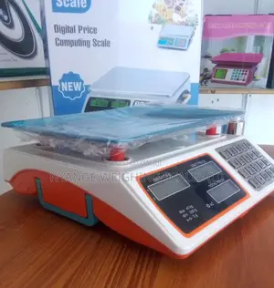 Poultry Farm Weigh Digital Weigh Scale 40kg Weighing Scale [1]