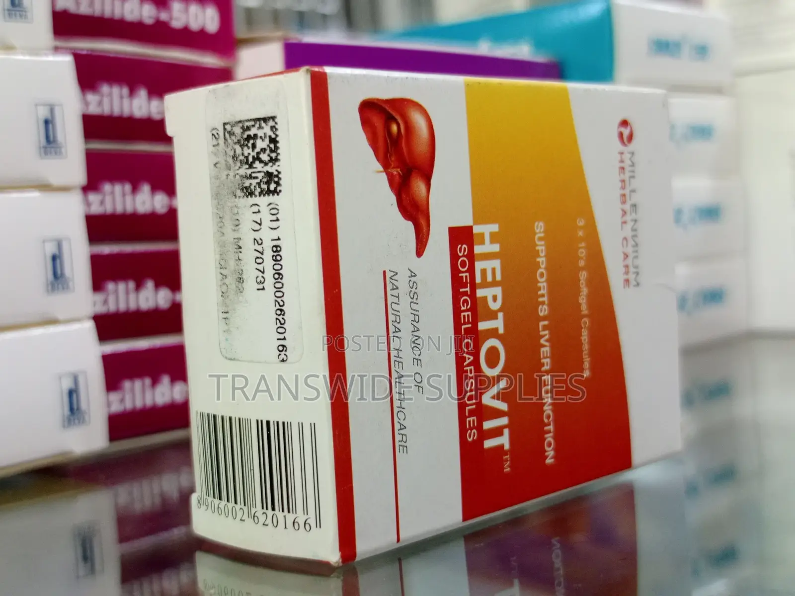 Heptovit 30 Softgel Caps - Supports Restores Liver Function