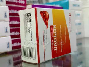 Heptovit 30 Softgel Caps - Supports Restores Liver Function