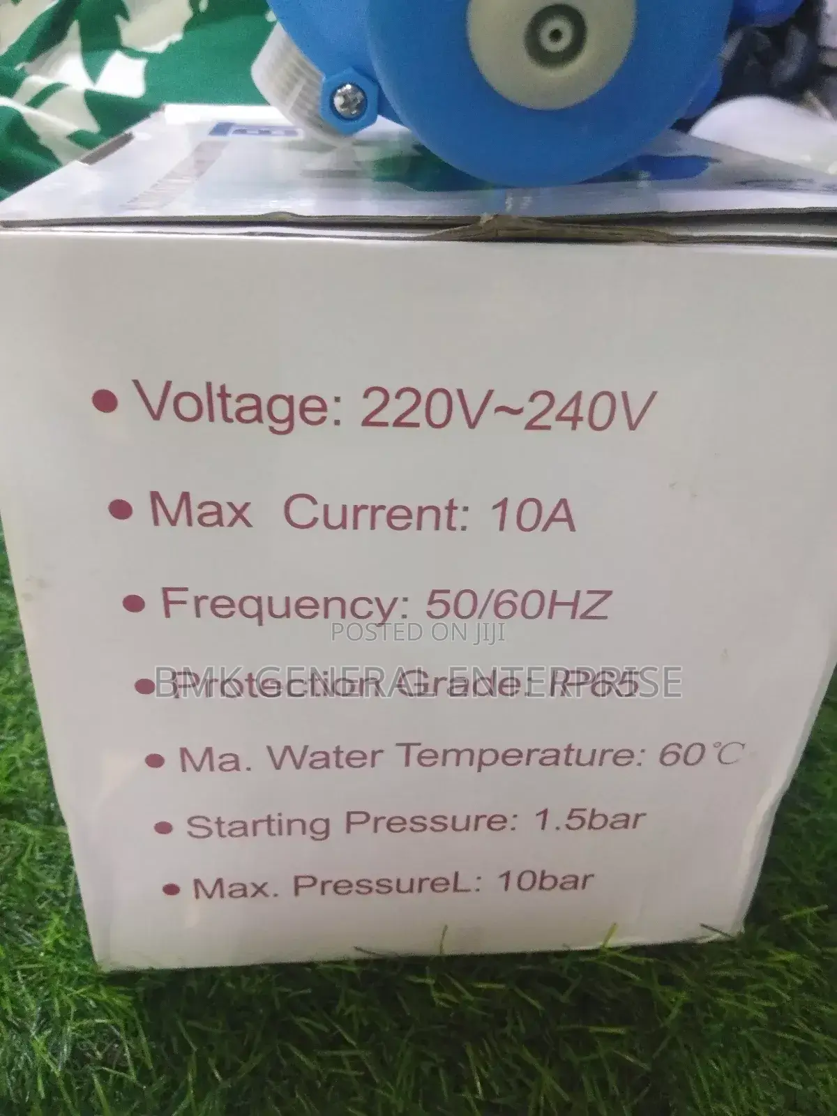 Automatic Pressure Controler