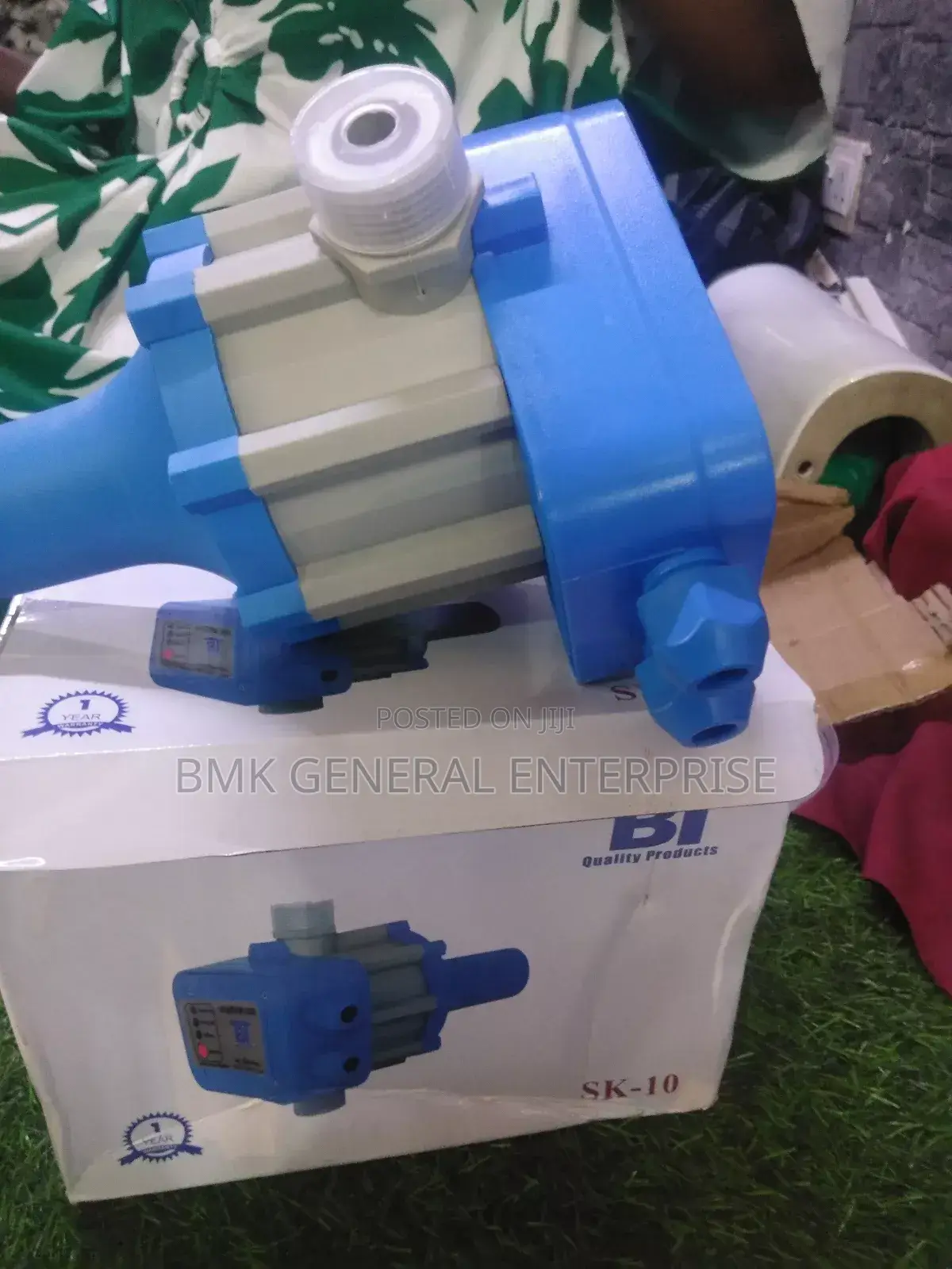 Automatic Pressure Controler