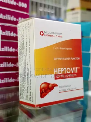 Heptovit 30 Softgel Caps - Supports Restores Liver Function